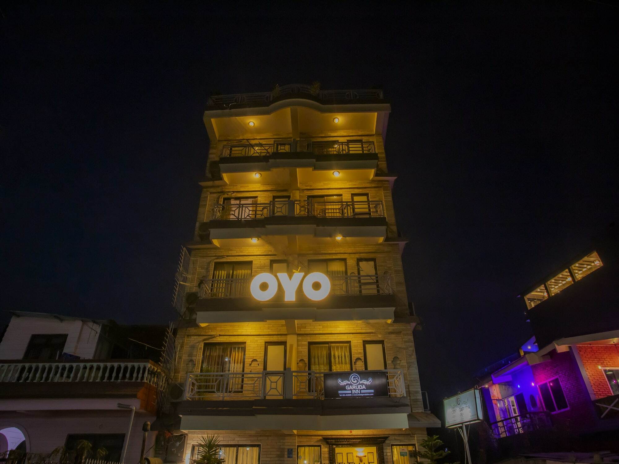 Hotel Garuda Inn Pokhara Exterior foto